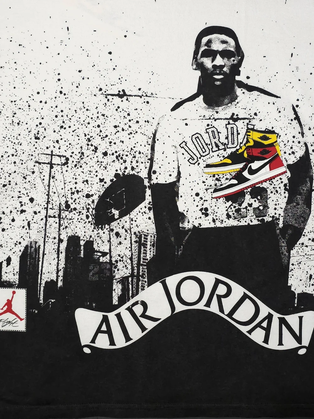 Jordan 1 2006 Begining Moments Old\New Love Pack T-Shirt Mens 2XL